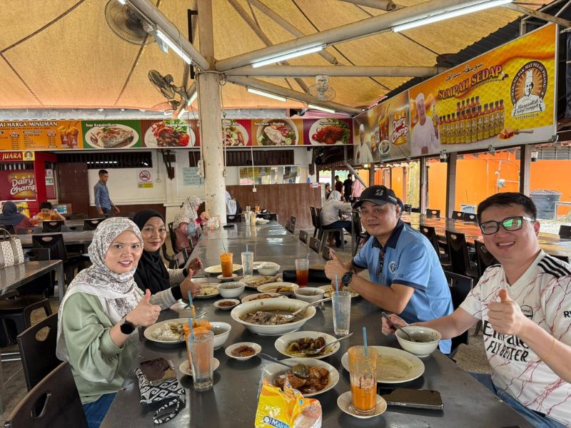Pes Sup Pak Mat Pulau Pisang — produk jualan istimewa