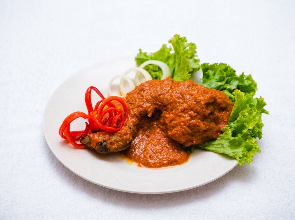 Ayam Percik Kelantan di Warung Pak Mat