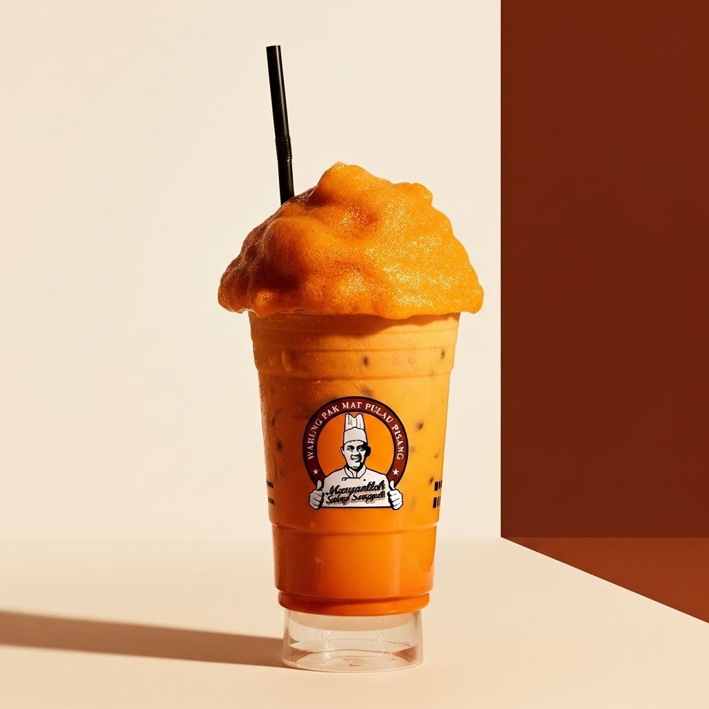 Teh Ais Madu Warung Pak Mat — minuman signature terbaik di Kota Bharu Kelantan